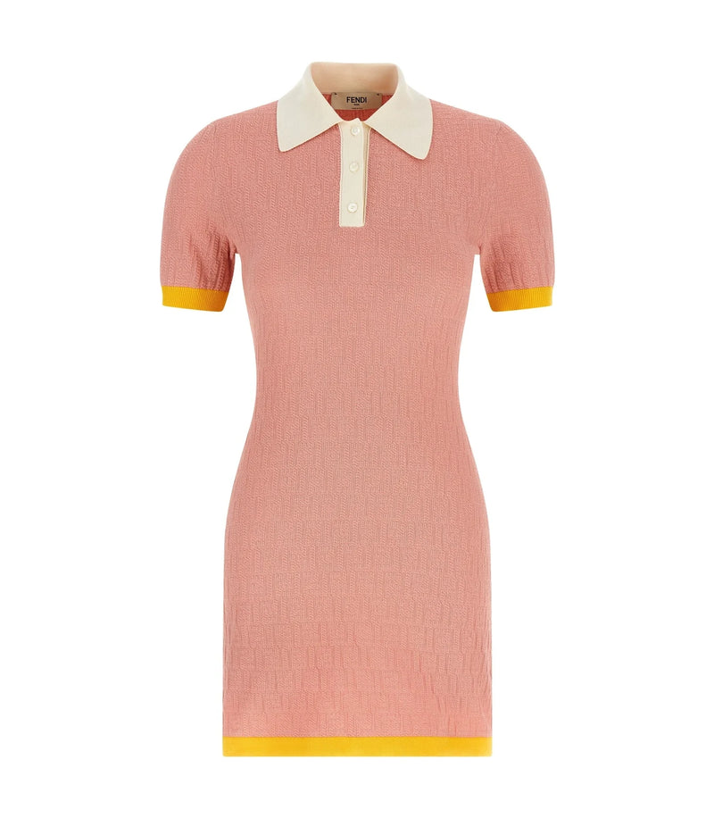Fendi Dresse in pink, Cotton