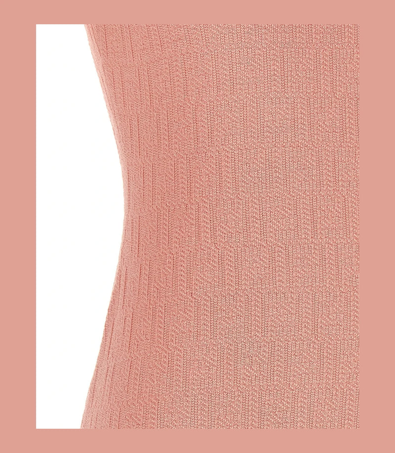 Fendi Dresse in pink, Cotton — view 4