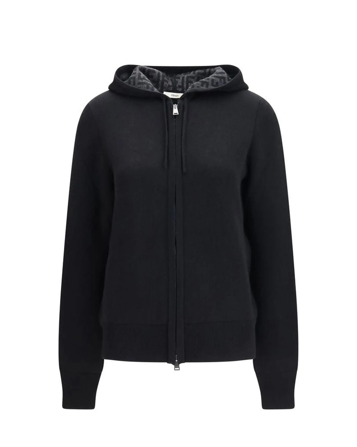 Fendi Hoodie in black, Kashmir