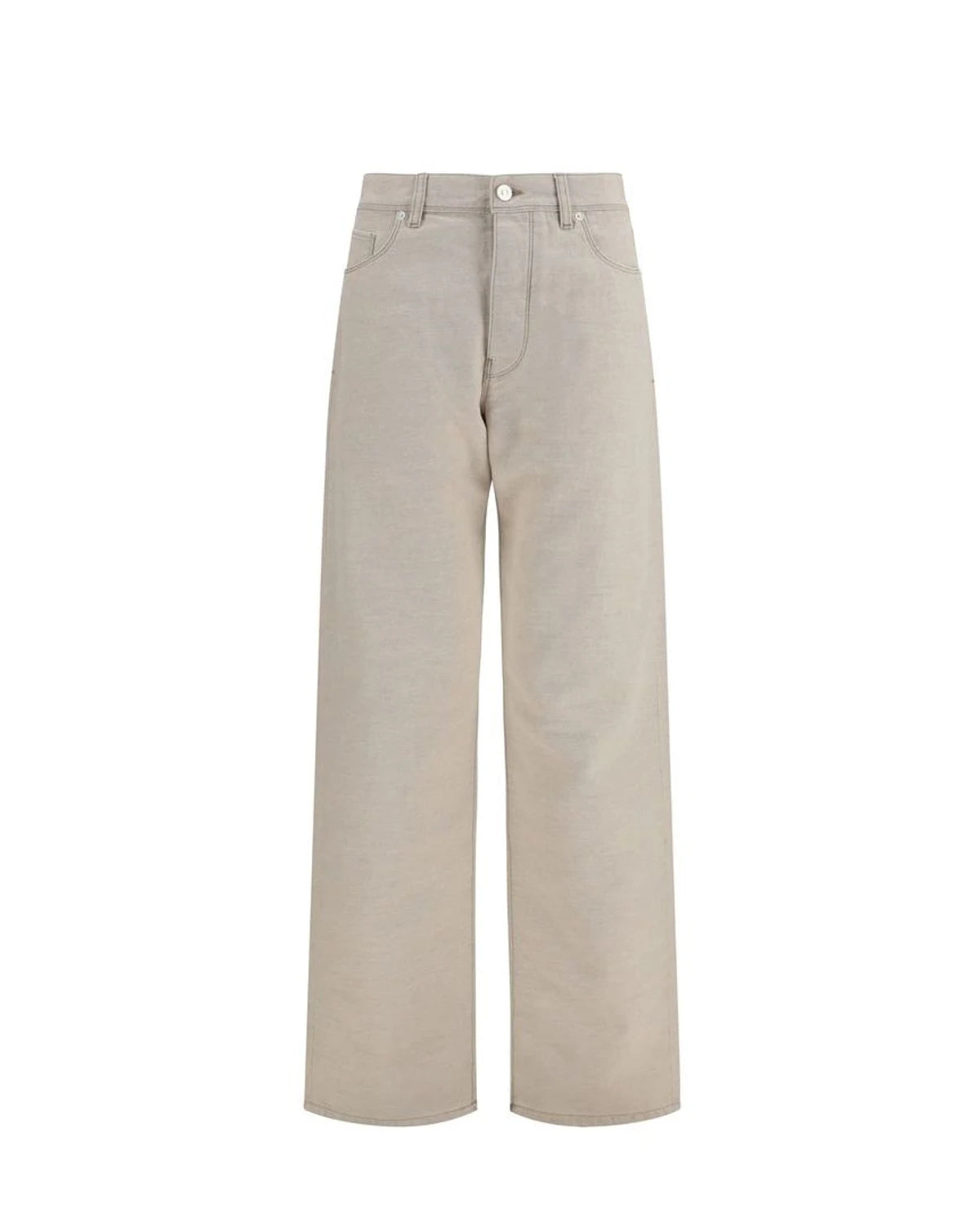 Fendi Jean in beige, Cotton