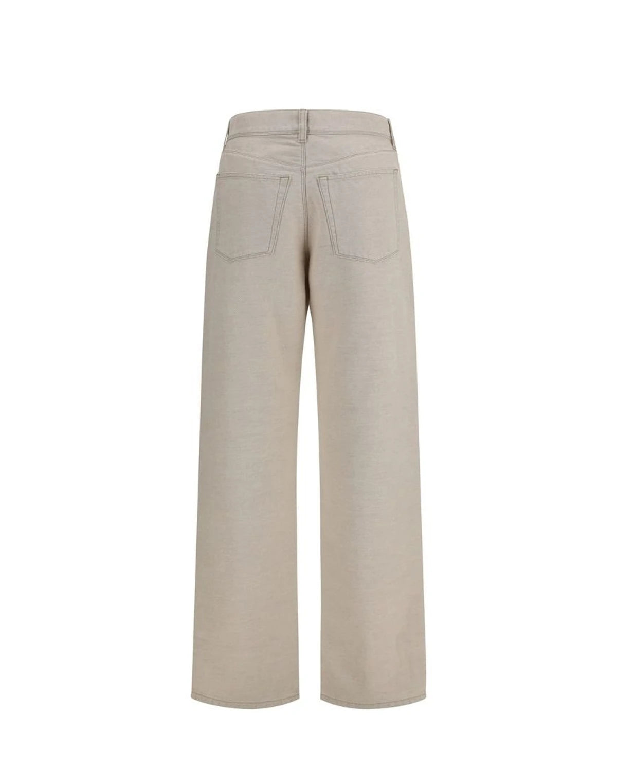 Fendi Jean in beige, Cotton — view 2