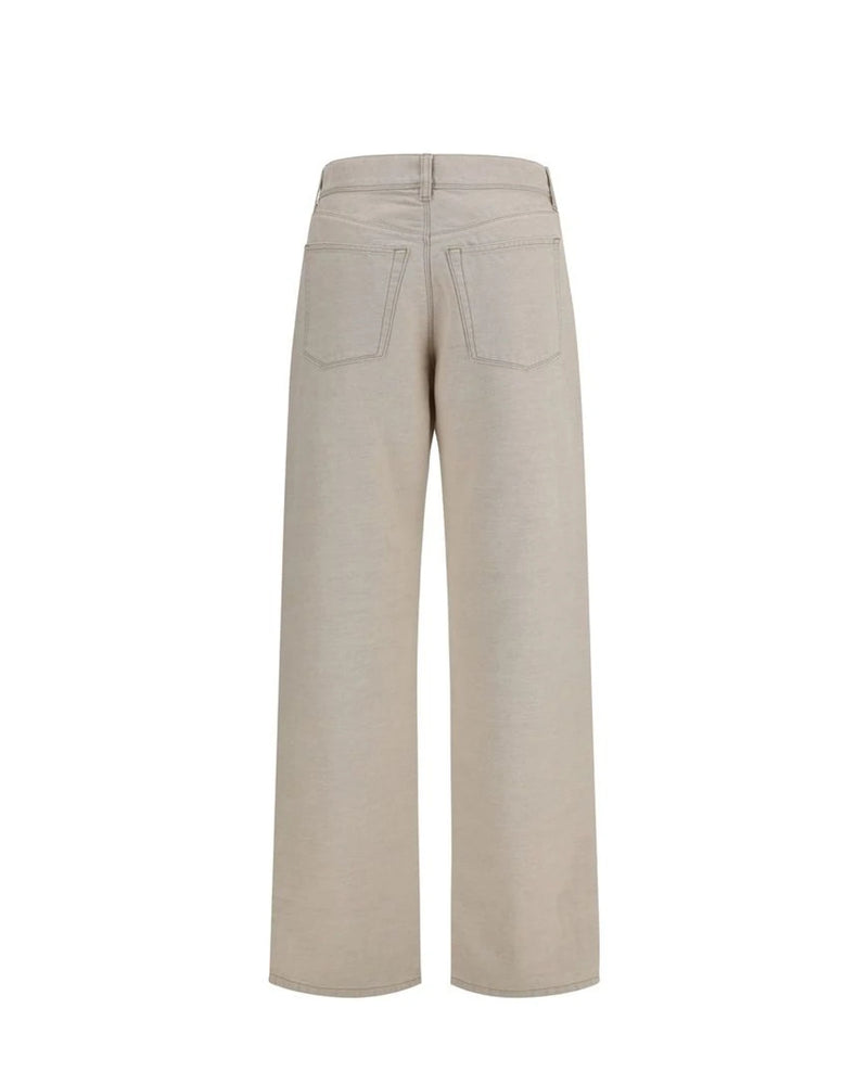 Fendi Jean in beige, Cotton — view 2