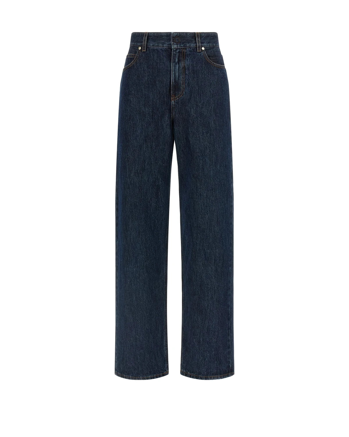 Fendi Jean in blue, Cotton