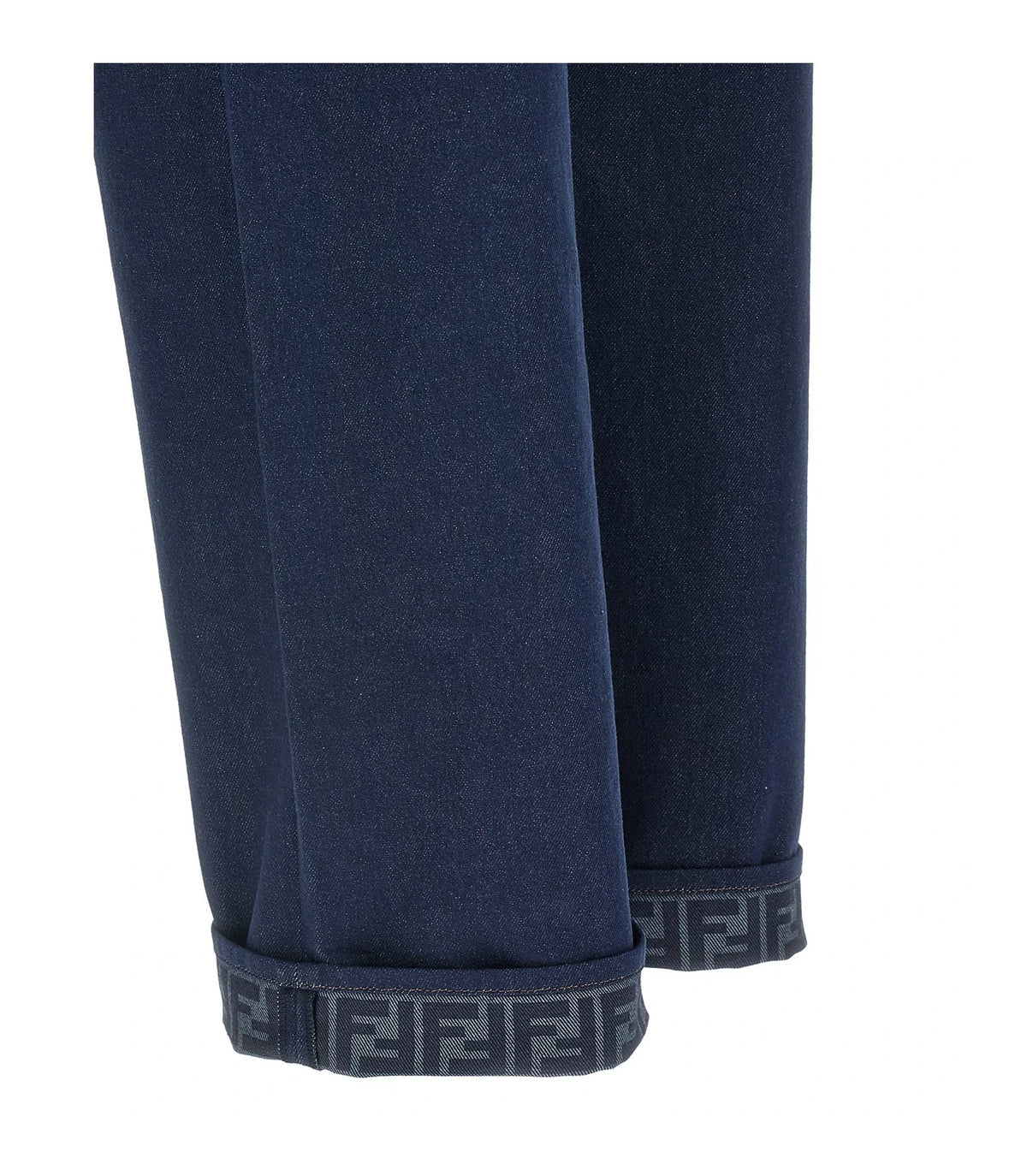 Fendi Jean in blue, Cotton — view 5