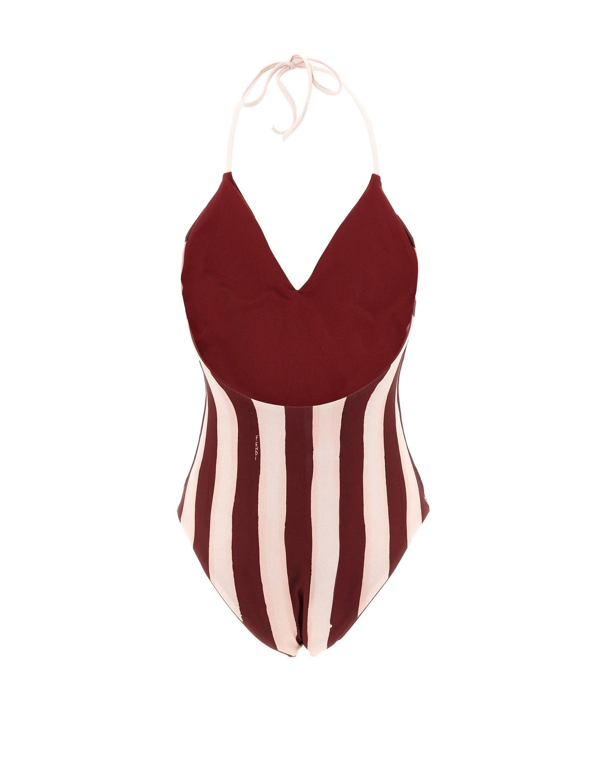 Fendi One-Piece Swimsuit in red, Polyester — view 2