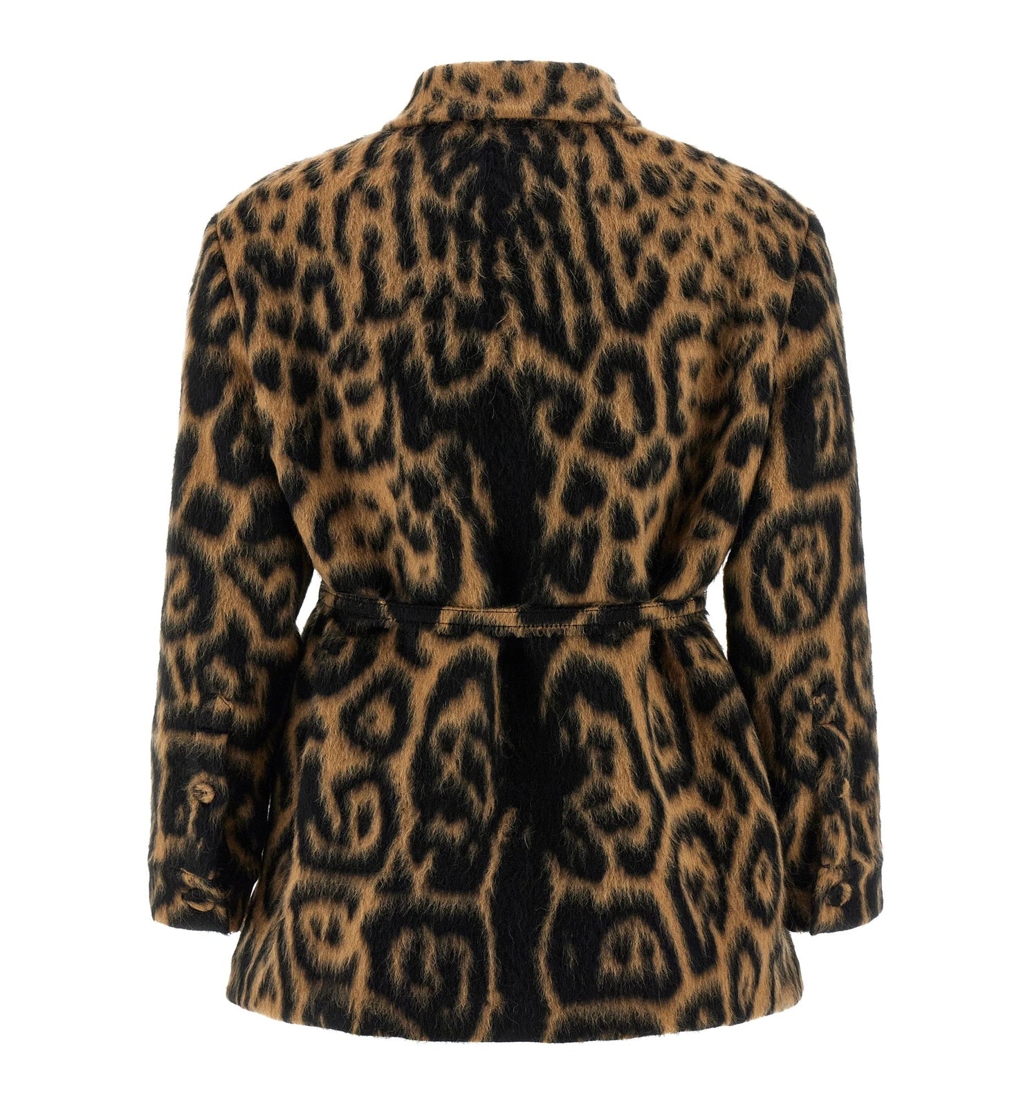 Fendi Overcoat in beige, Virgin Wool — view 2