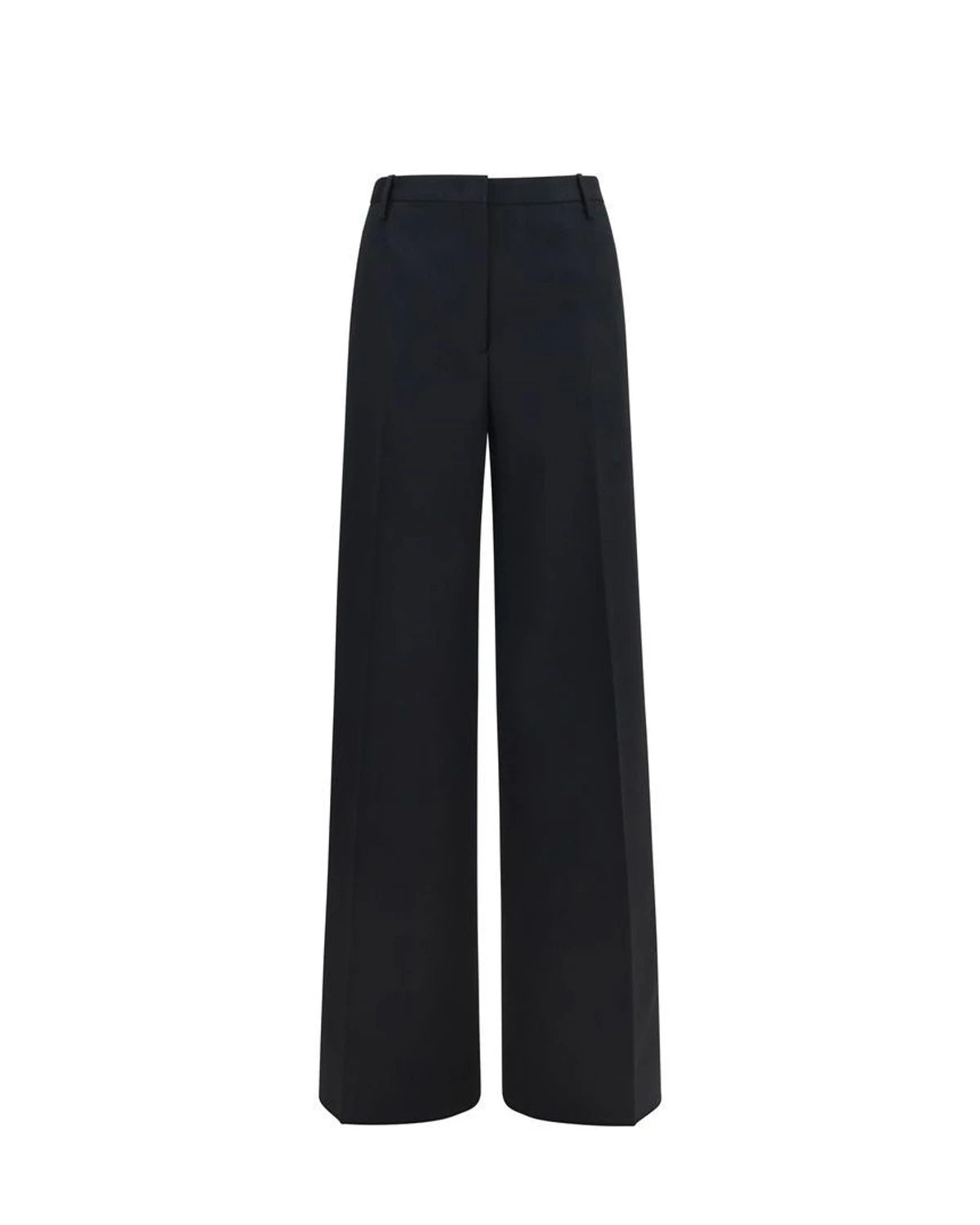 Fendi Palazzo Pant in black, Cotton