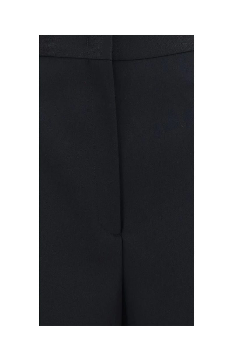 Fendi Palazzo Pant in black, Cotton — view 3