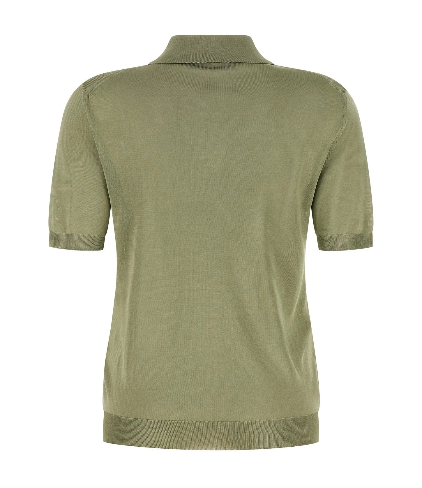 Fendi Polo in green, Viscose — view 2