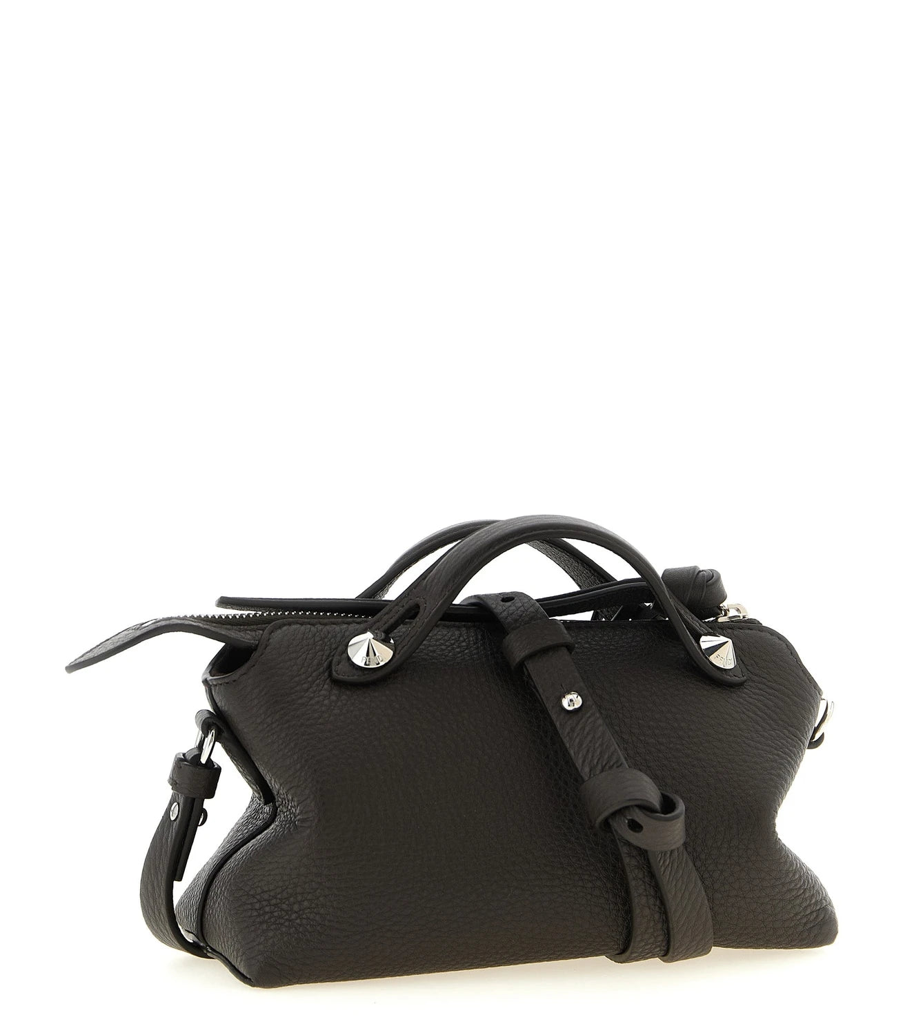 Fendi Satchel Bag in brown, Calfskin Leather — view 2