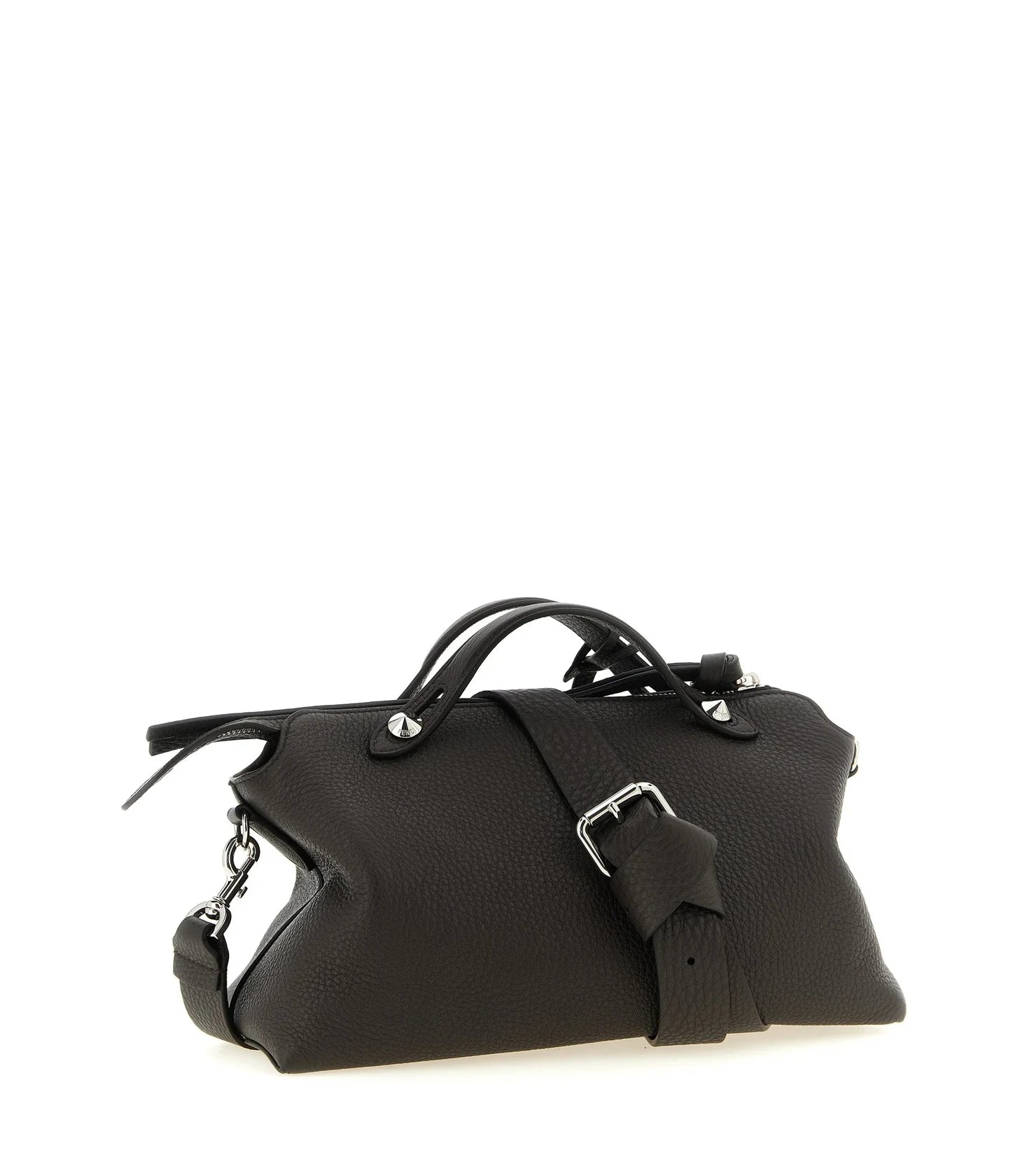 Fendi Satchel Bag in brown, Calfskin Leather — view 2