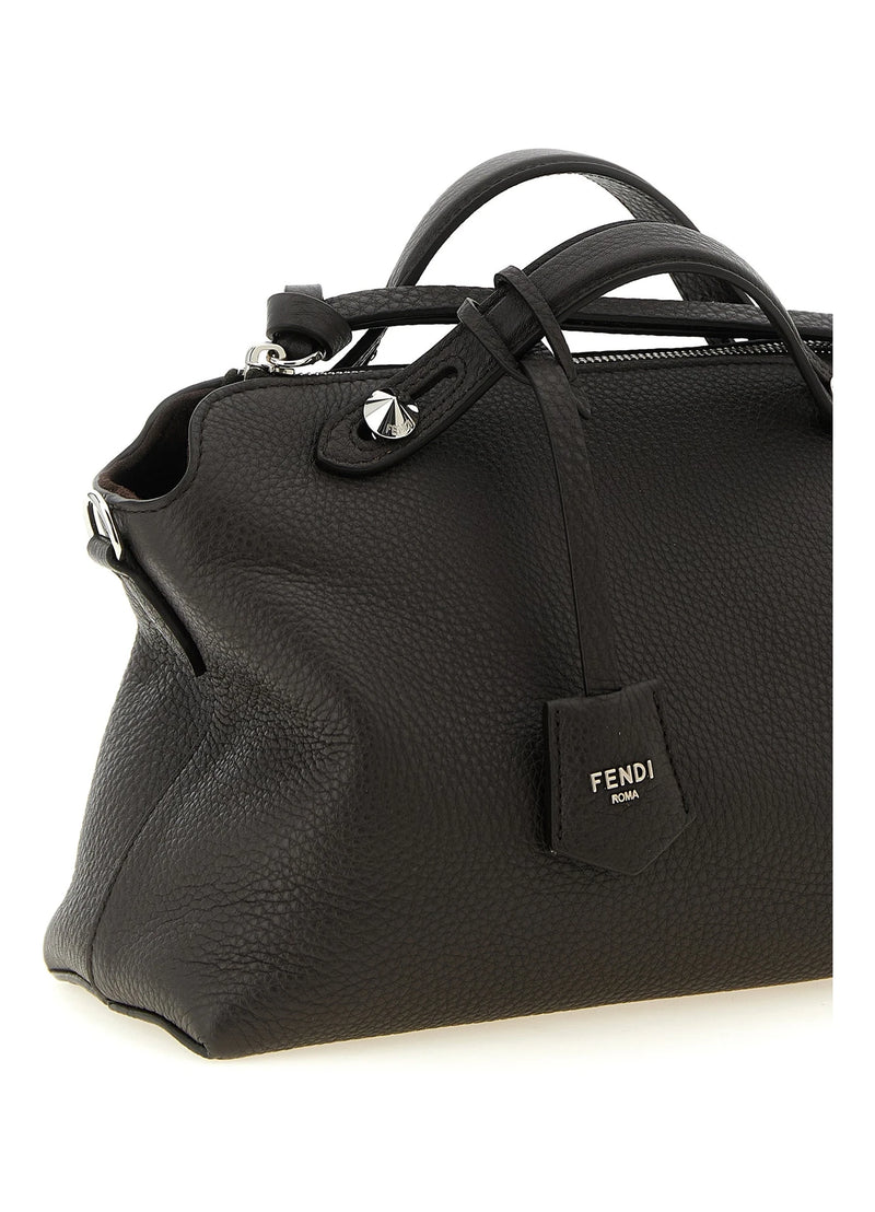 Fendi Satchel Bag in brown, Calfskin Leather — view 3