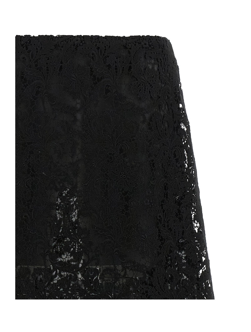 Fendi Skirt in black, Cotton — view 3