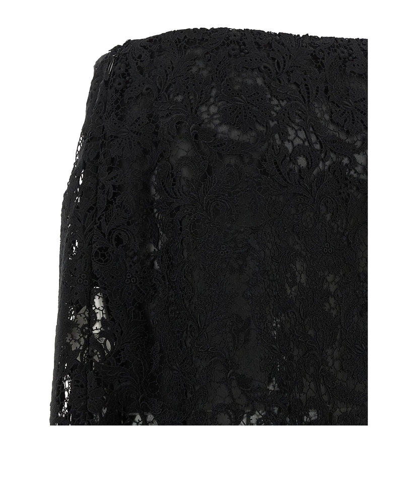 Fendi Skirt in black, Cotton — view 4