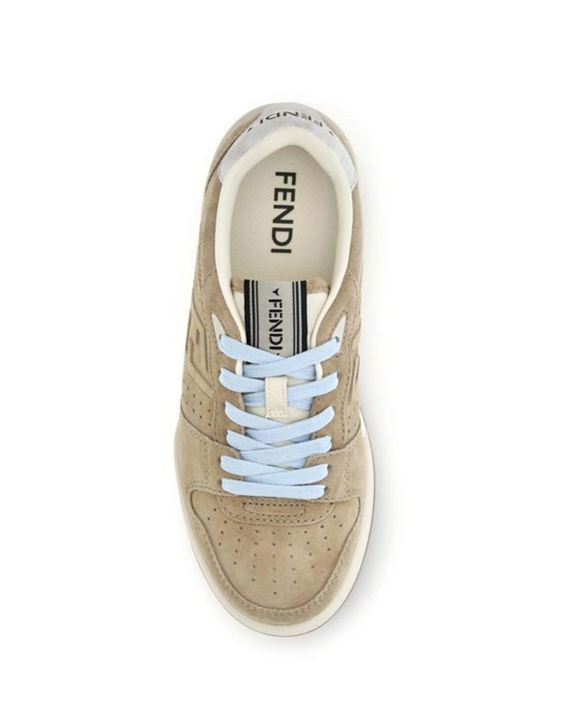 Fendi Sneakers in beige — view 4