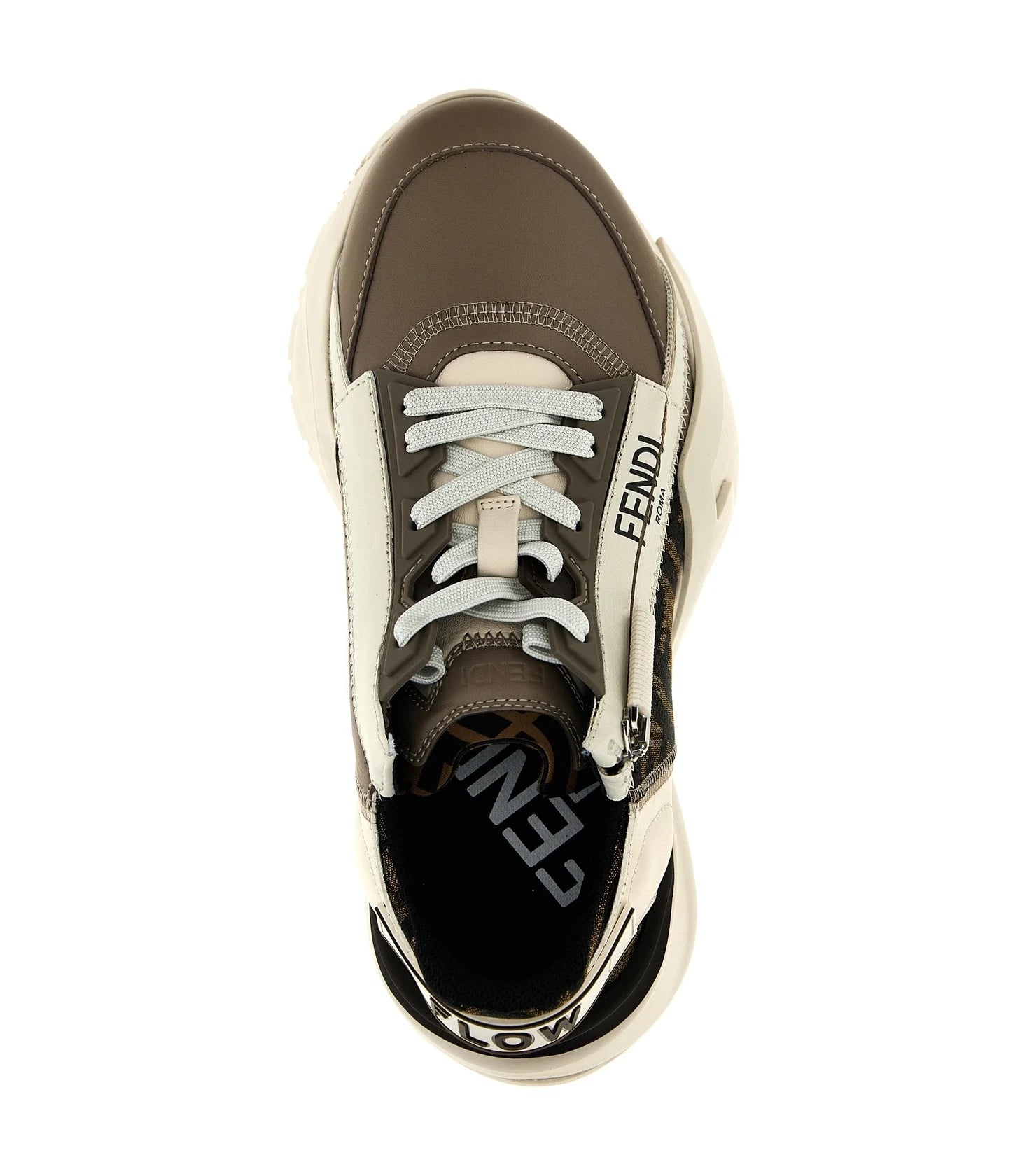 Fendi Multicolor Sneakers 