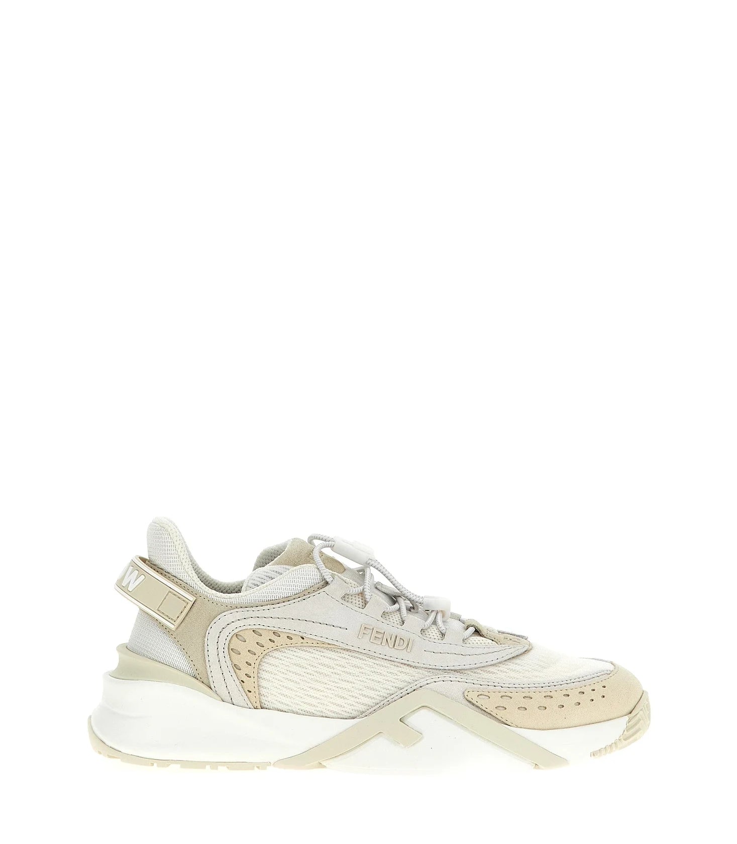 Fendi White Sneakers 