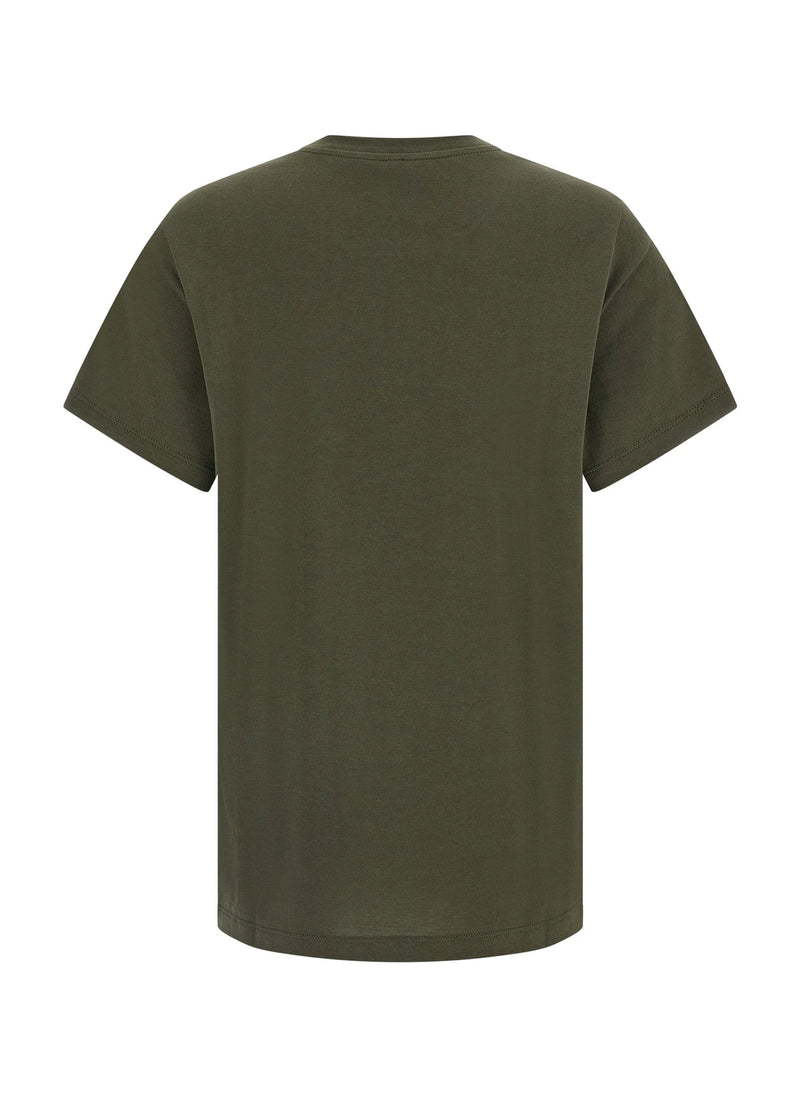 Fendi T-Shirt in green, Cotton — view 2