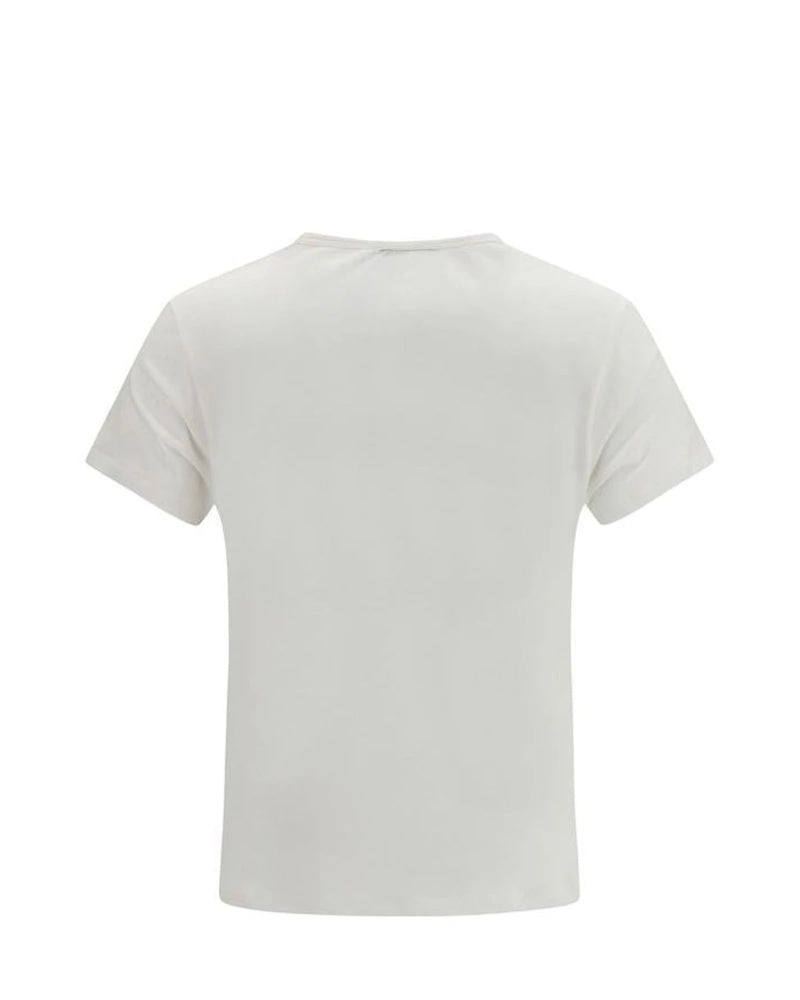 Fendi T-Shirt in white, Cotton — view 2