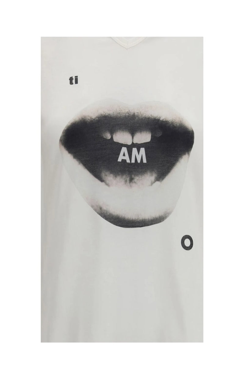 Fendi T-Shirt in white, Cotton — view 3