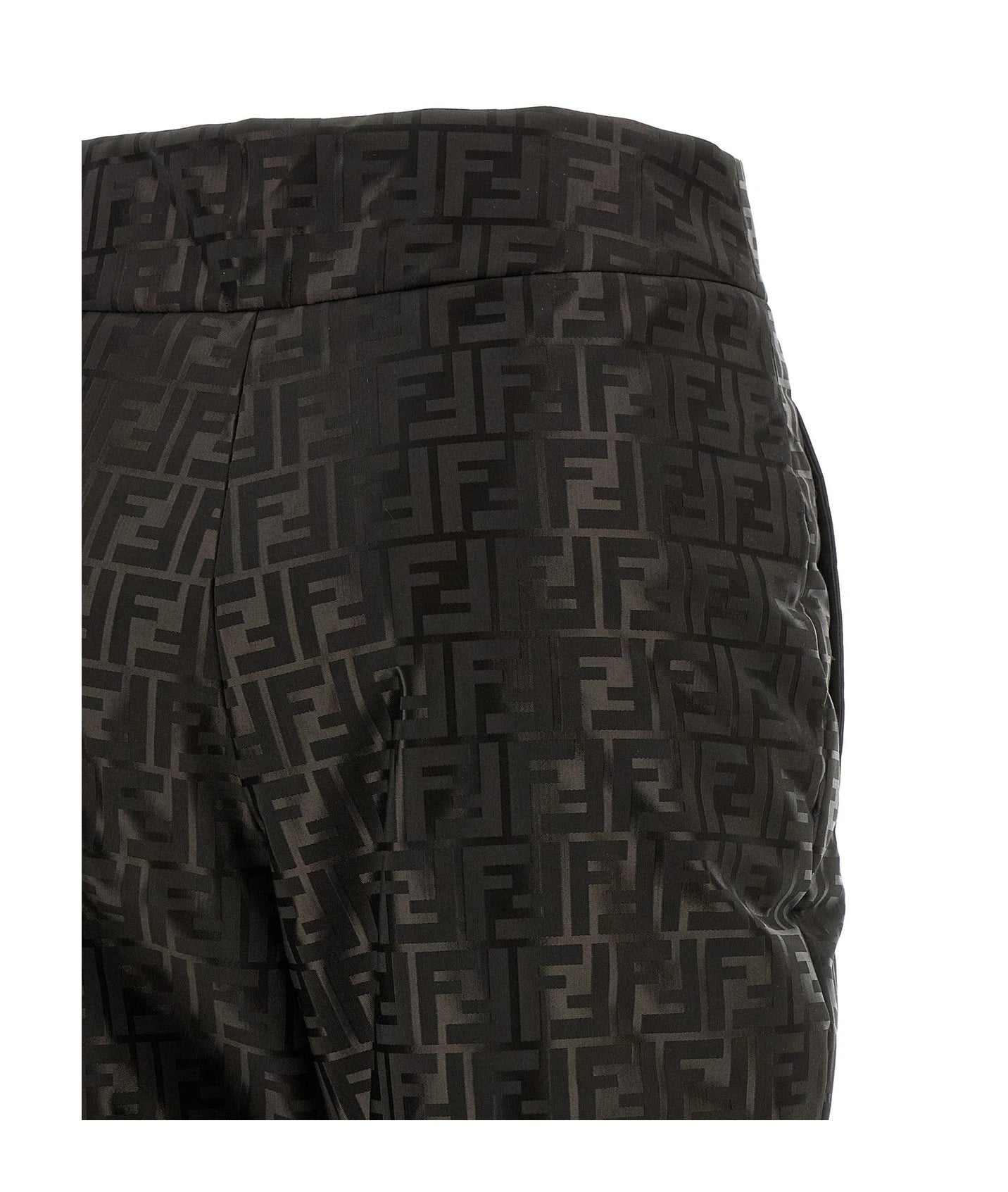 Fendi Trouser in brown, Cotton — view 4