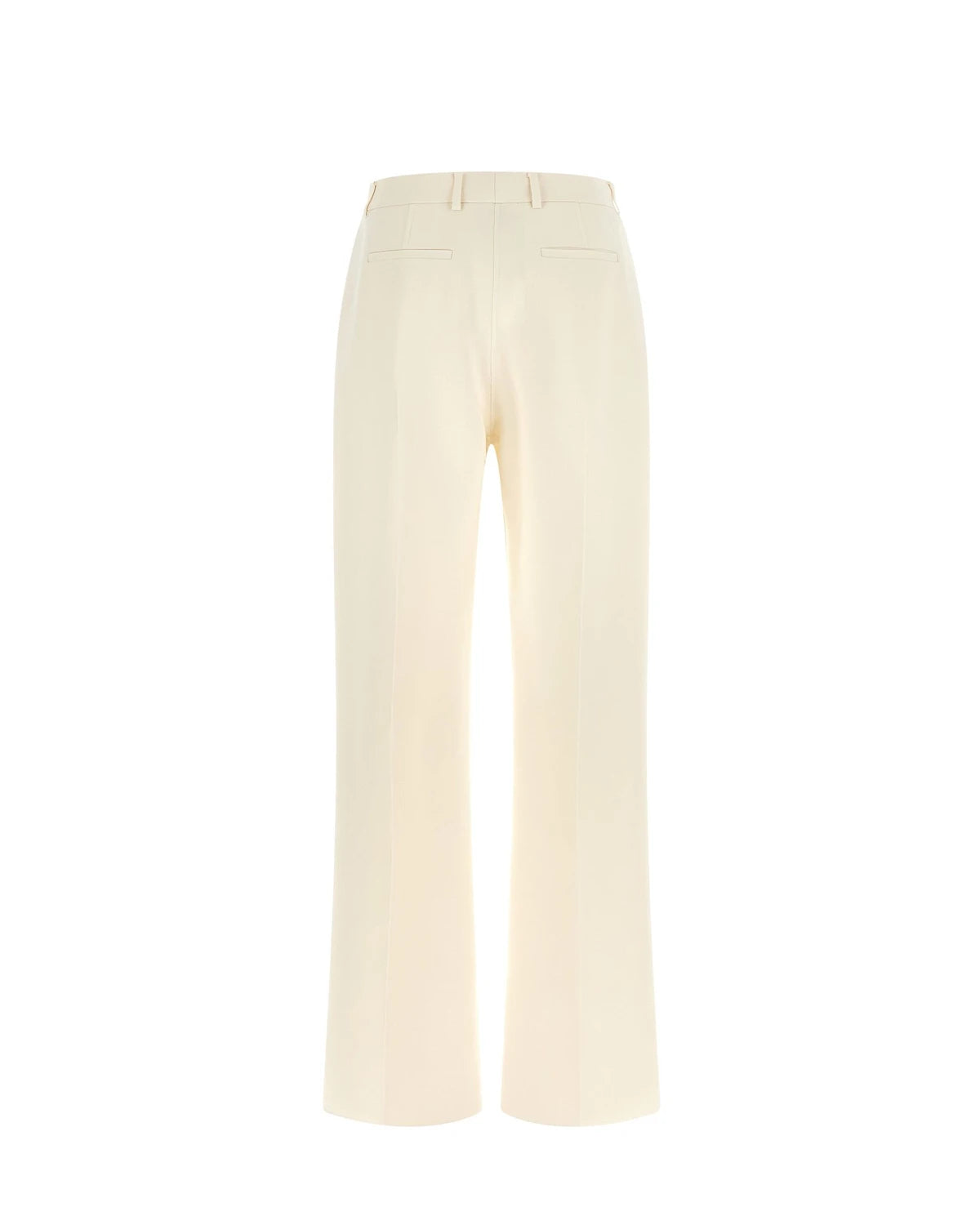 Fendi Trouser in white, Virgin Wool — view 2