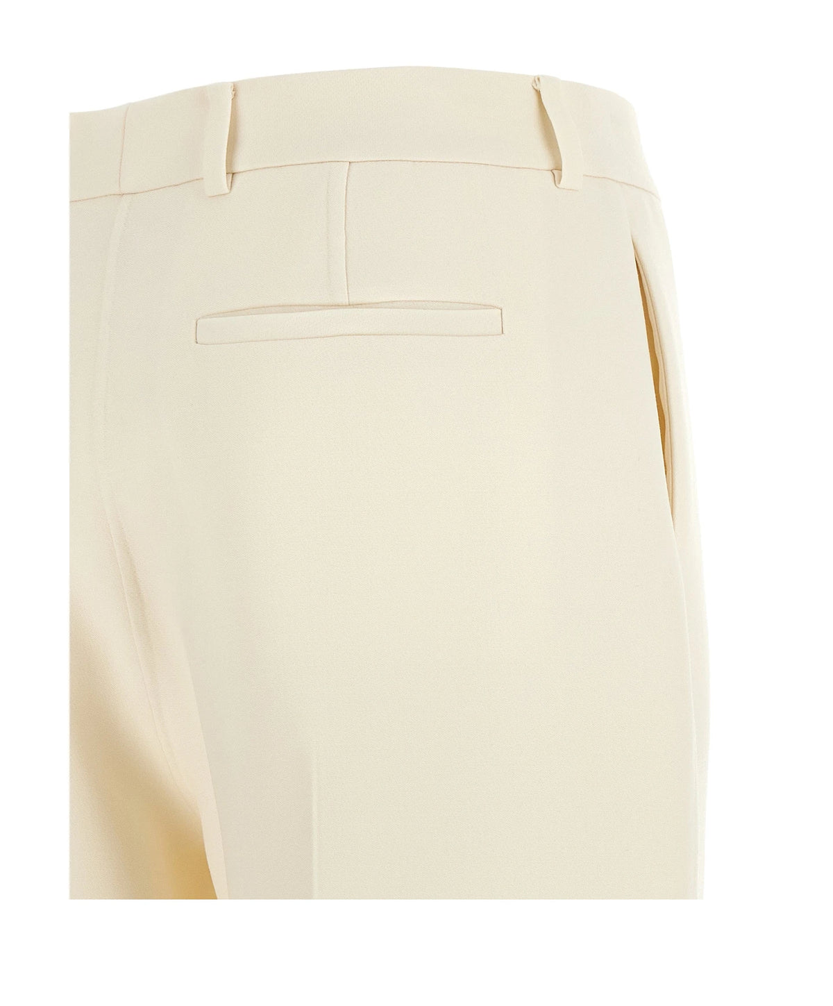 Fendi Trouser in white, Virgin Wool — view 4