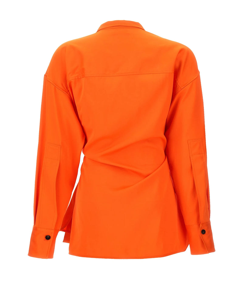 Ferragamo Blouse in orange, Viscose — view 2