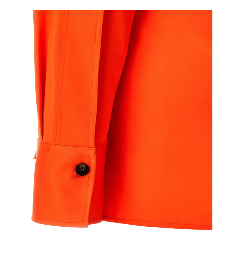 Ferragamo Blouse in orange, Viscose — view 4