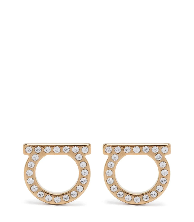 Ferragamo Earring in gold, Brass