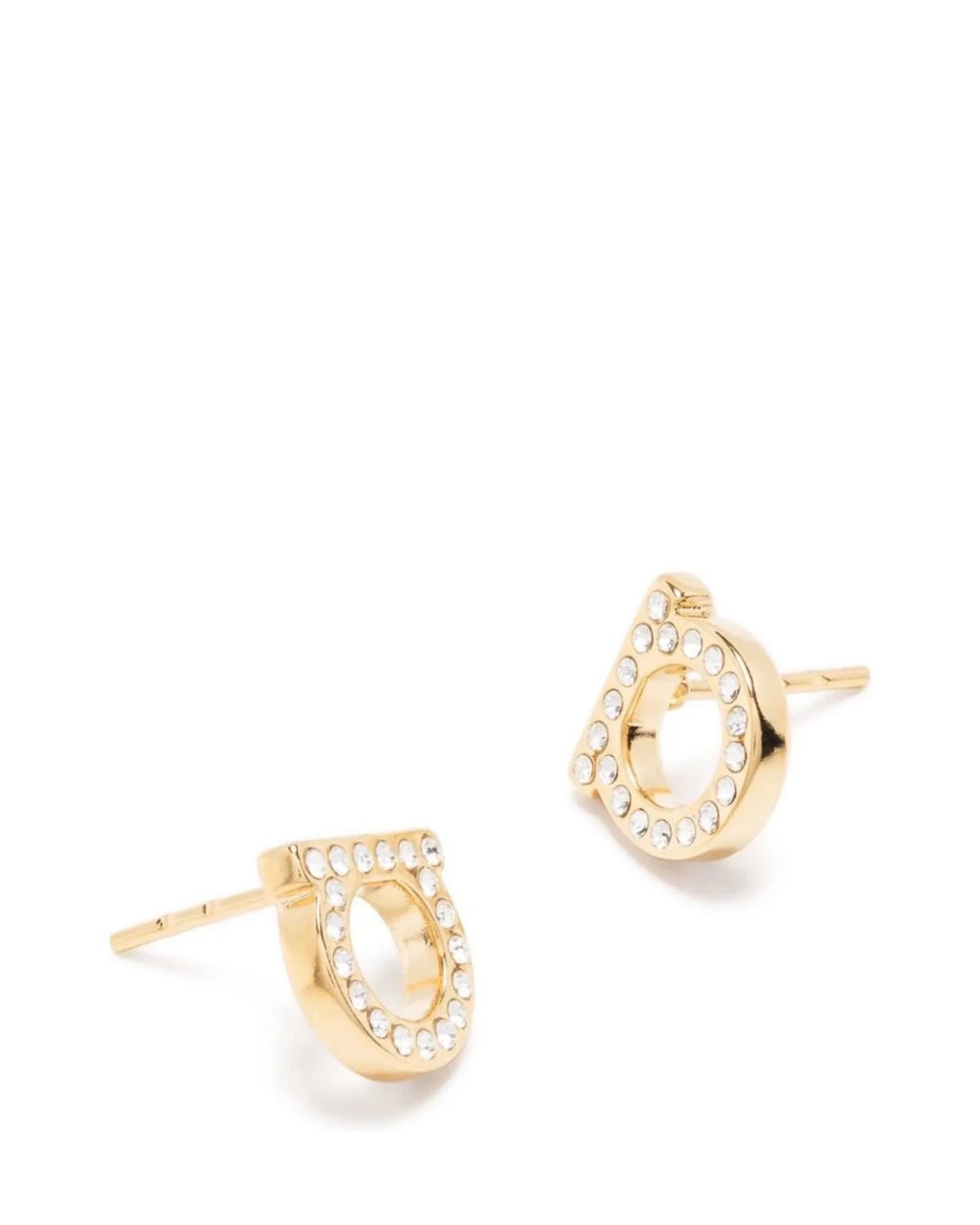 Ferragamo Earring in gold, Brass — view 2