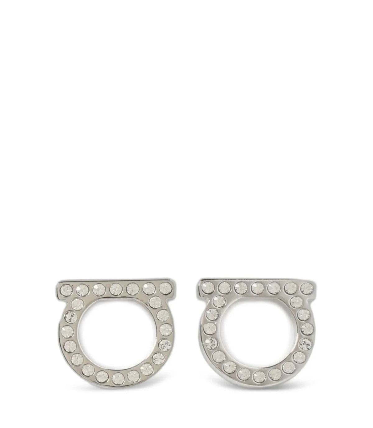 Ferragamo Earring in silver, Brass