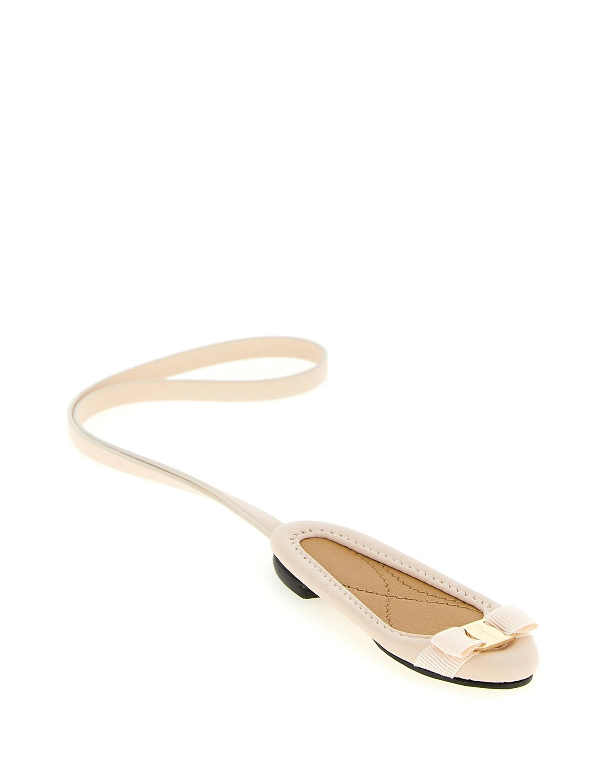 Ferragamo Keychain in pink — view 3
