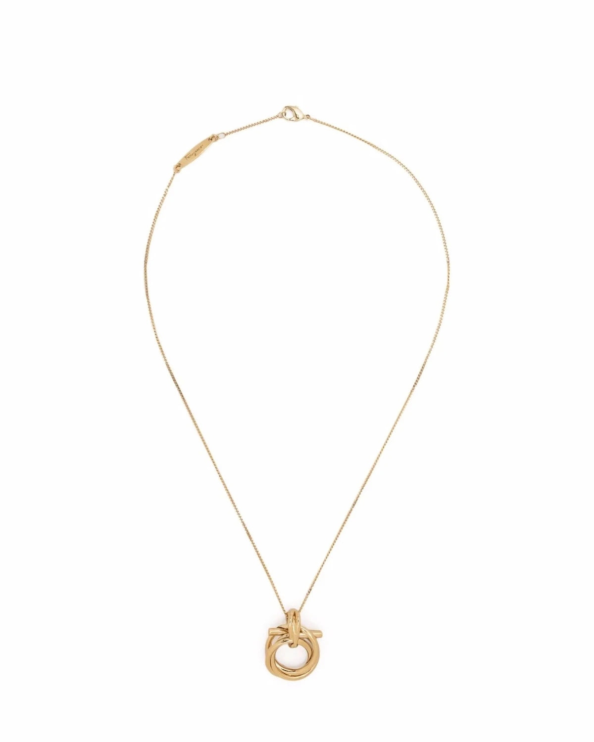 Ferragamo Necklace in gold, Brass