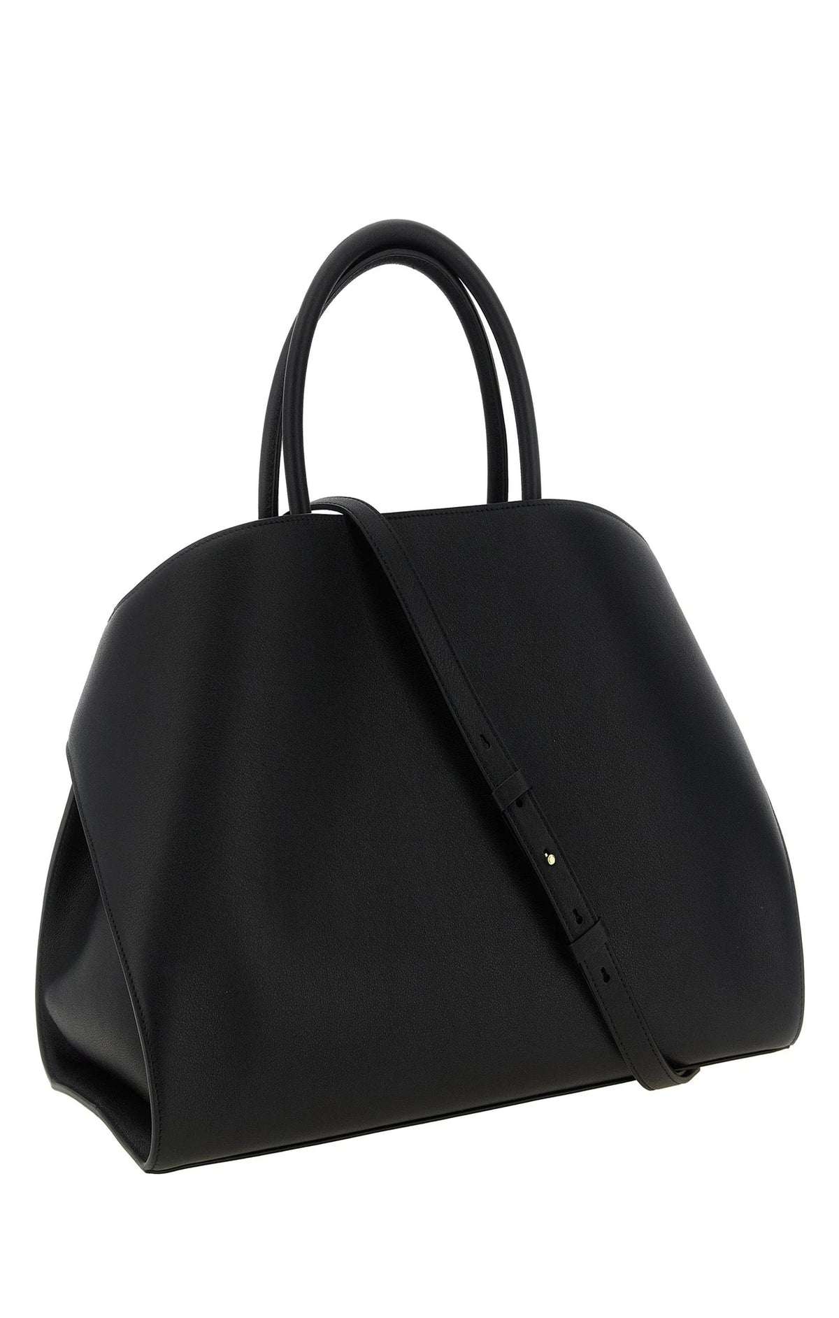Ferragamo Satchel Bag in black, Calfskin Leather — view 2