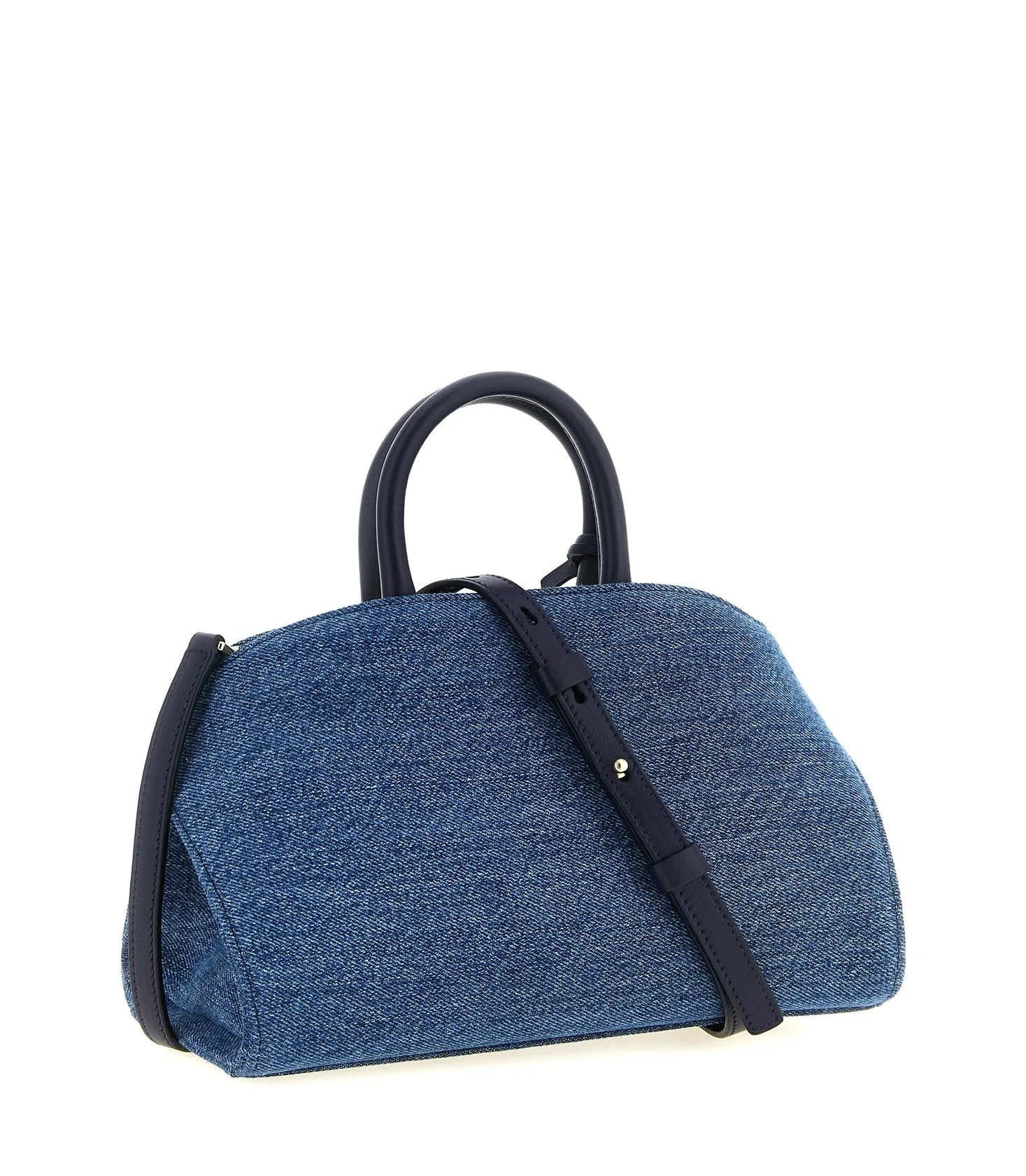 Ferragamo Satchel Bag in blue — view 2