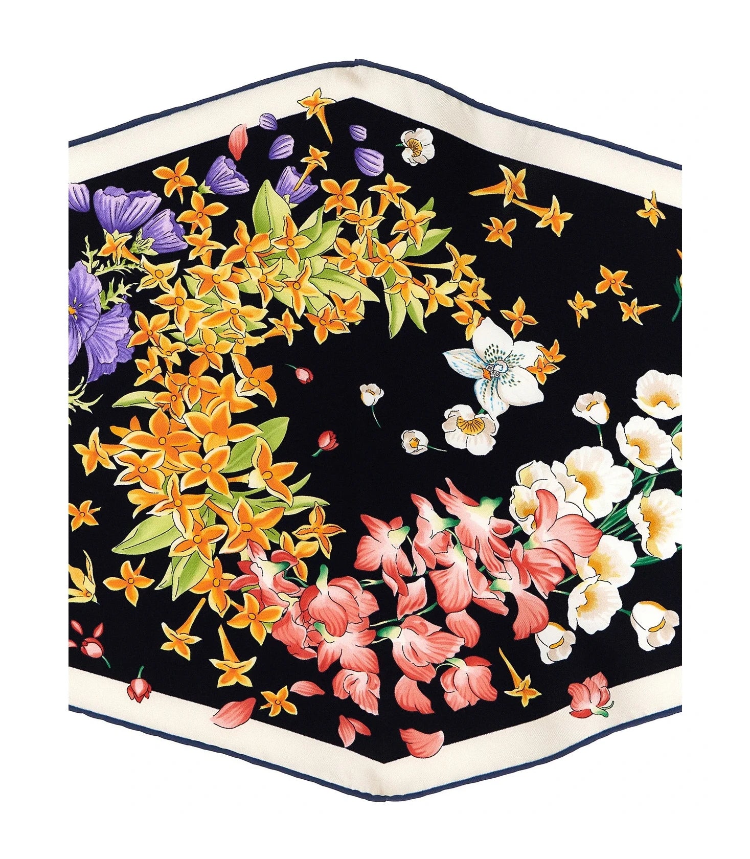 Ferragamo Scarves & Shawl in multicolor, Silk — view 2