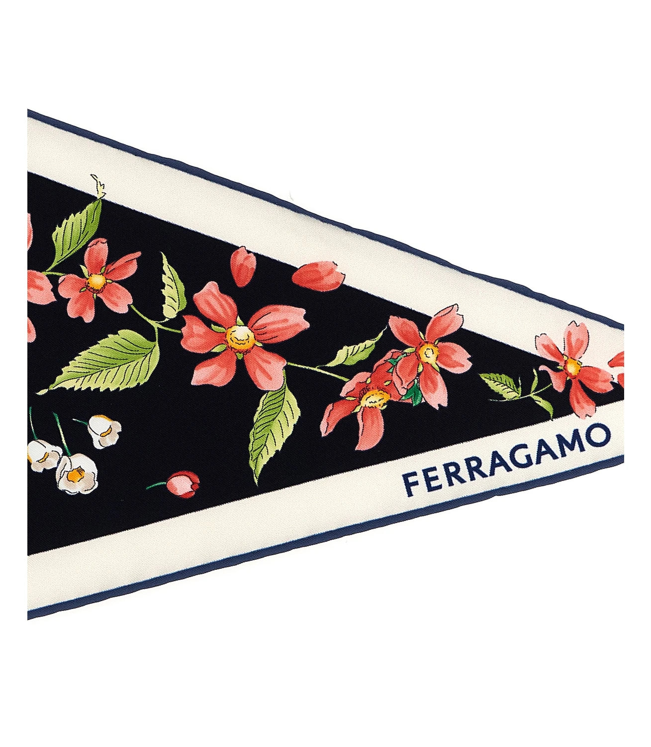 Ferragamo Scarves & Shawl in multicolor, Silk — view 3