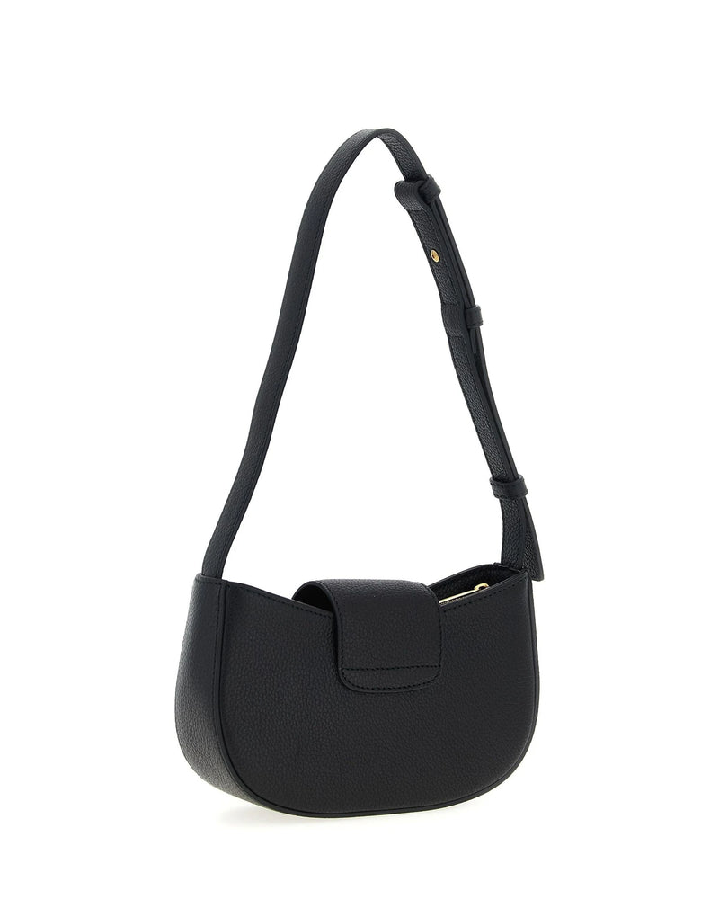 Ferragamo Shoulder Bag in black, Calfskin Leather — view 2