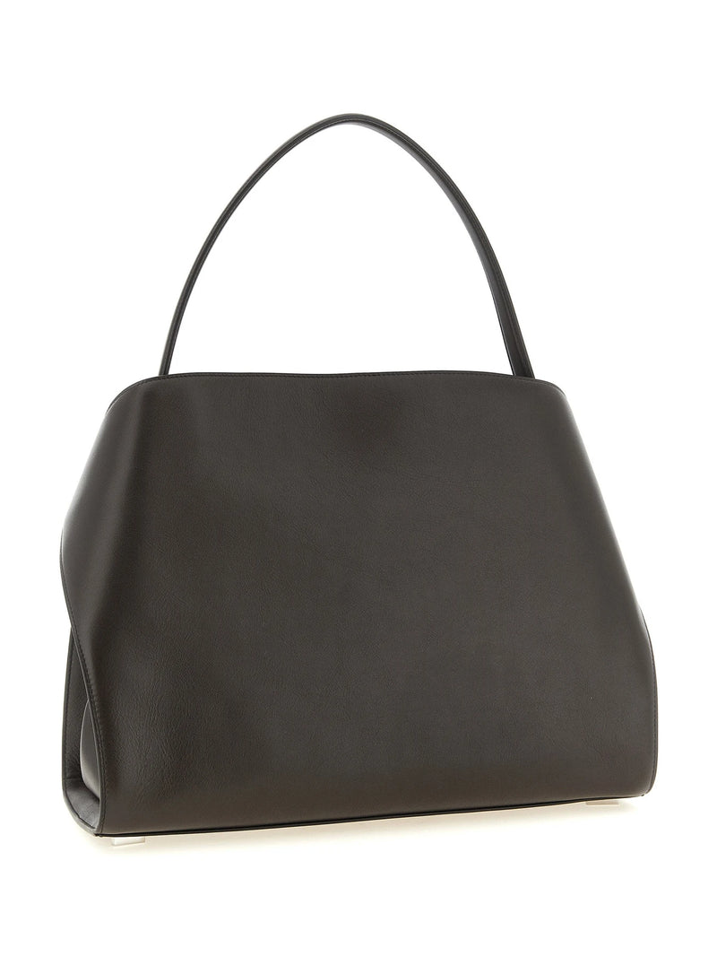 Ferragamo Shoulder Bag in brown, Calfskin Leather — view 2