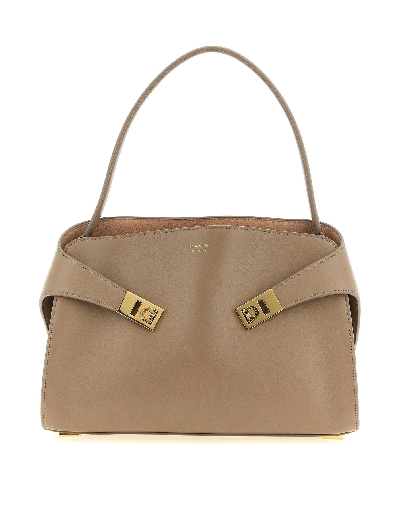Ferragamo Pink Shoulder Bag
