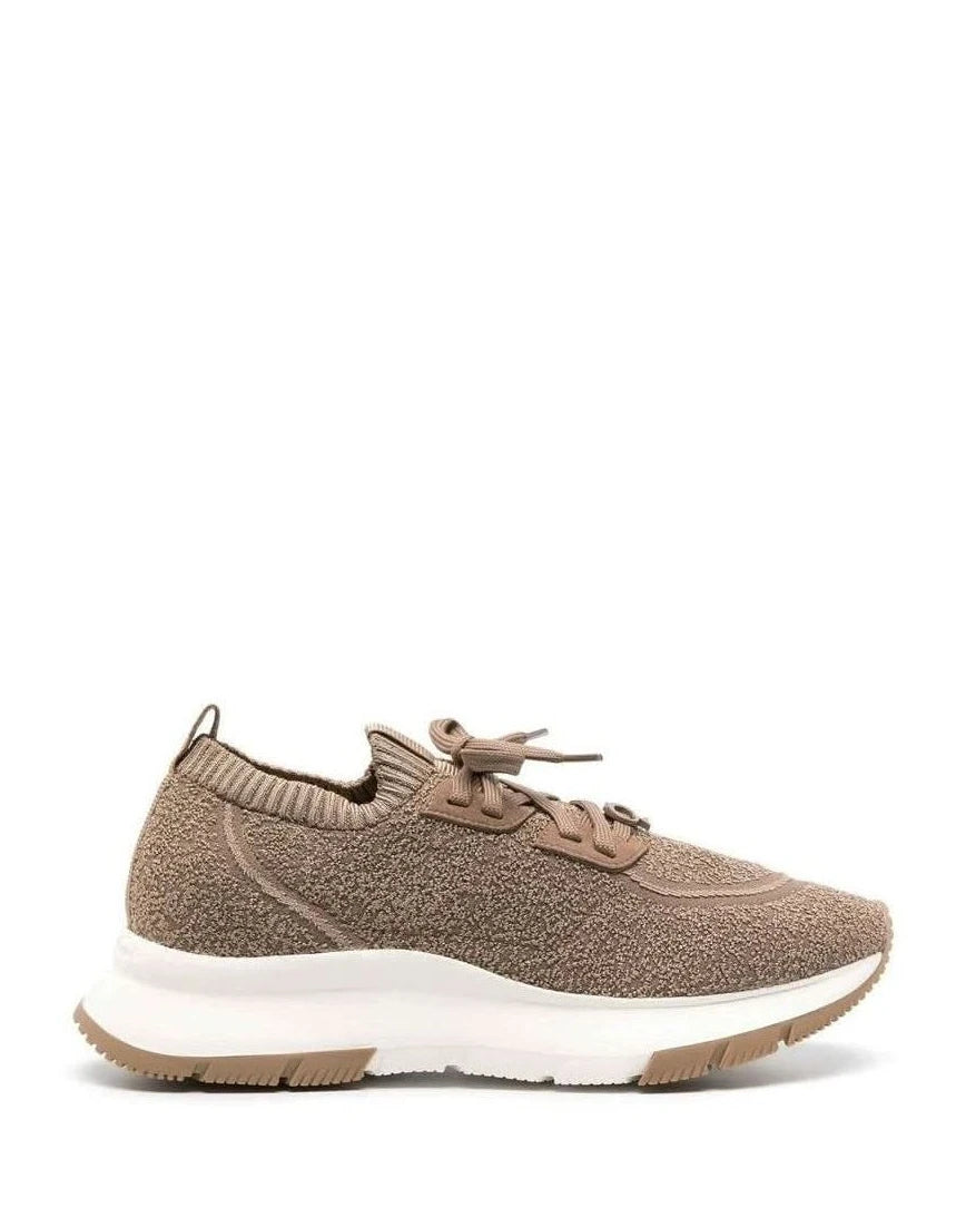 Gianvito Rossi Brown Athletic Sneakers 