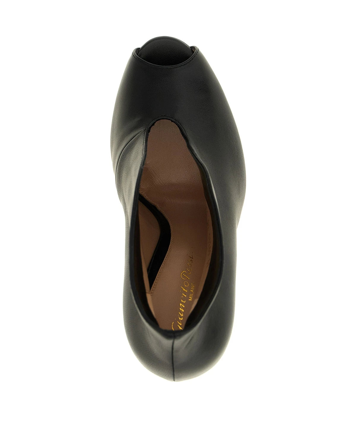 Gianvito Rossi Ankle Boots in black, Lamb Leather — view 4