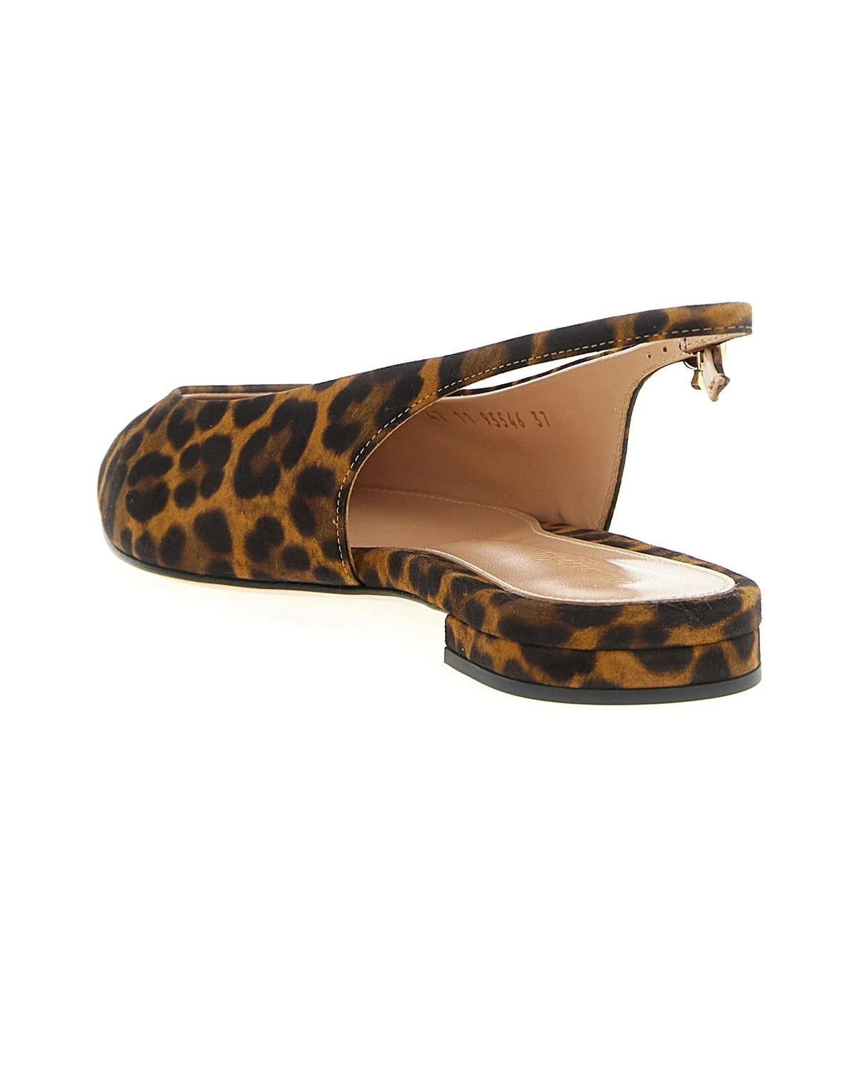 Gianvito Rossi Ballet Flats in brown, Suede Leather — view 3