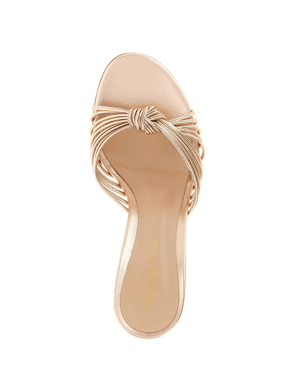 Gianvito Rossi Sandals in pink, Lamb Leather — view 4