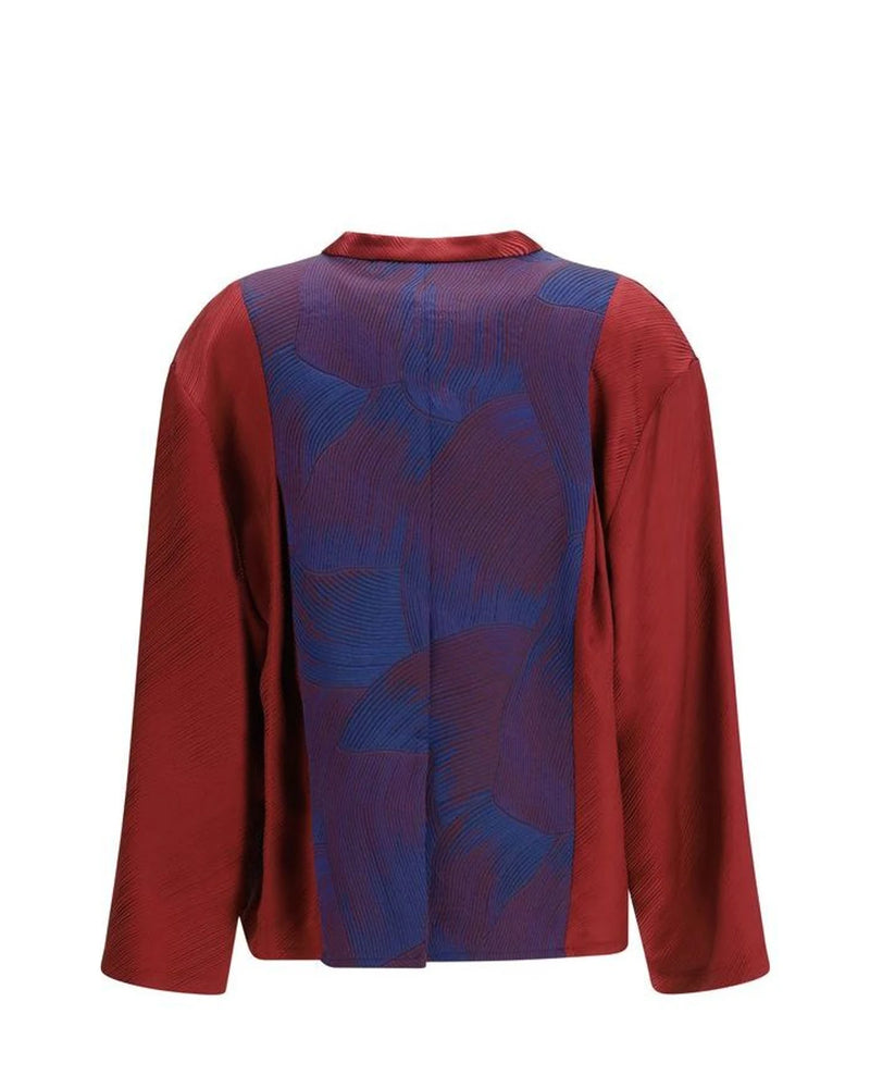 Giorgio Armani Blouse in multicolor, Polyester — view 2