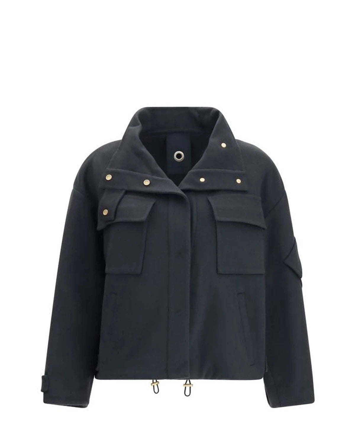 Giorgio Armani Bomber Jacket in gray, Kashmir