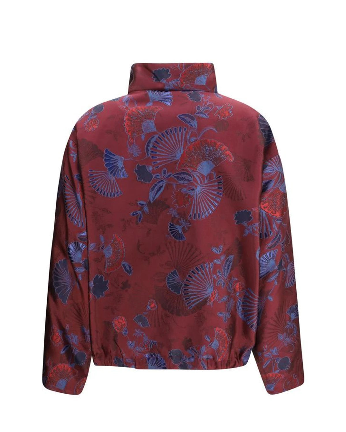 Giorgio Armani Windbreaker in red, Polyester — view 2