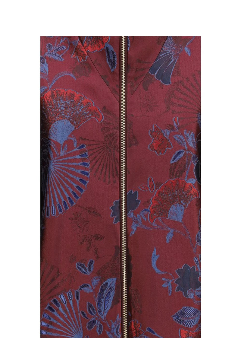 Giorgio Armani Windbreaker in red, Polyester — view 3