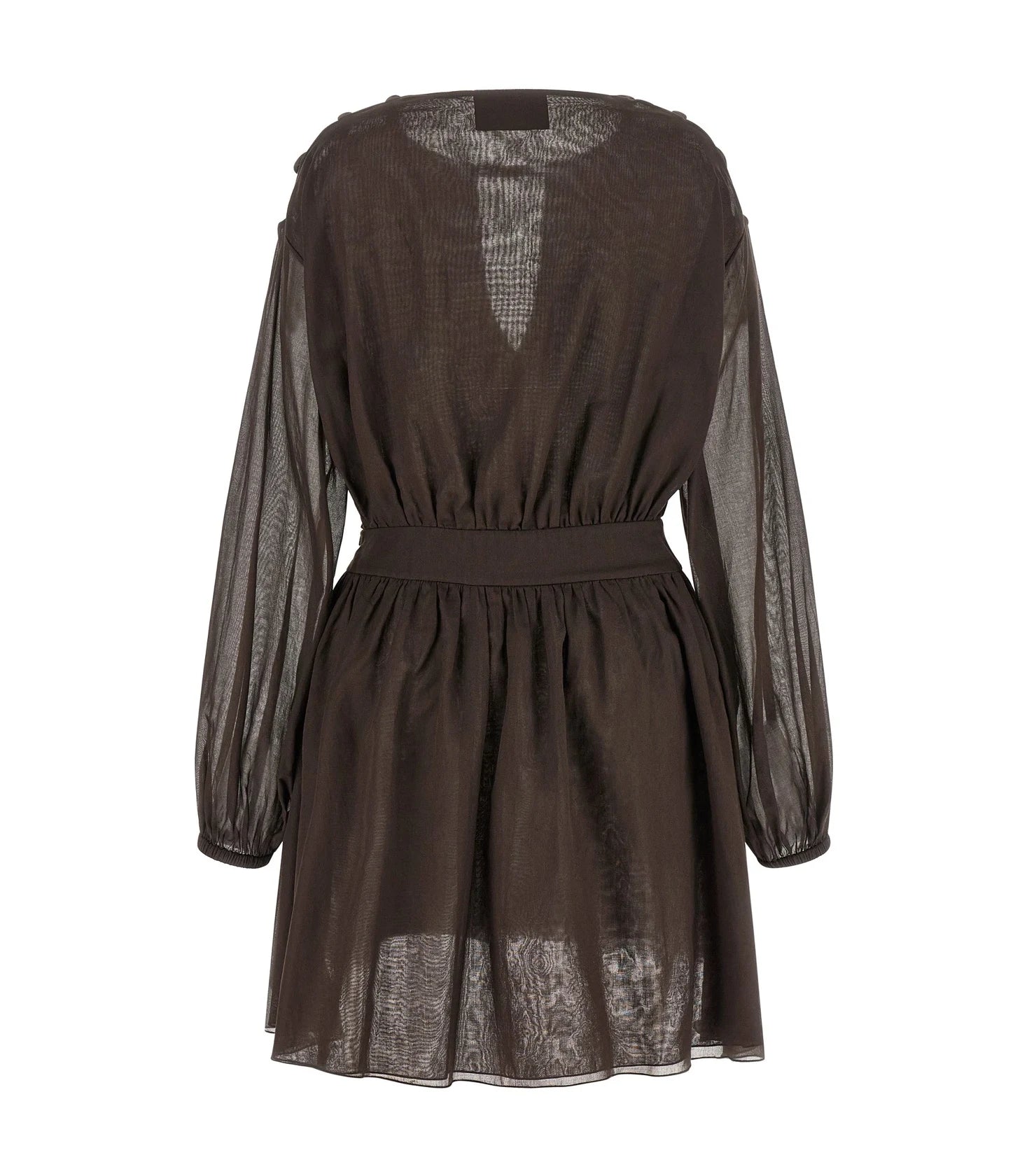 Giovanni Bedin Dresse in brown, Cotton — view 2